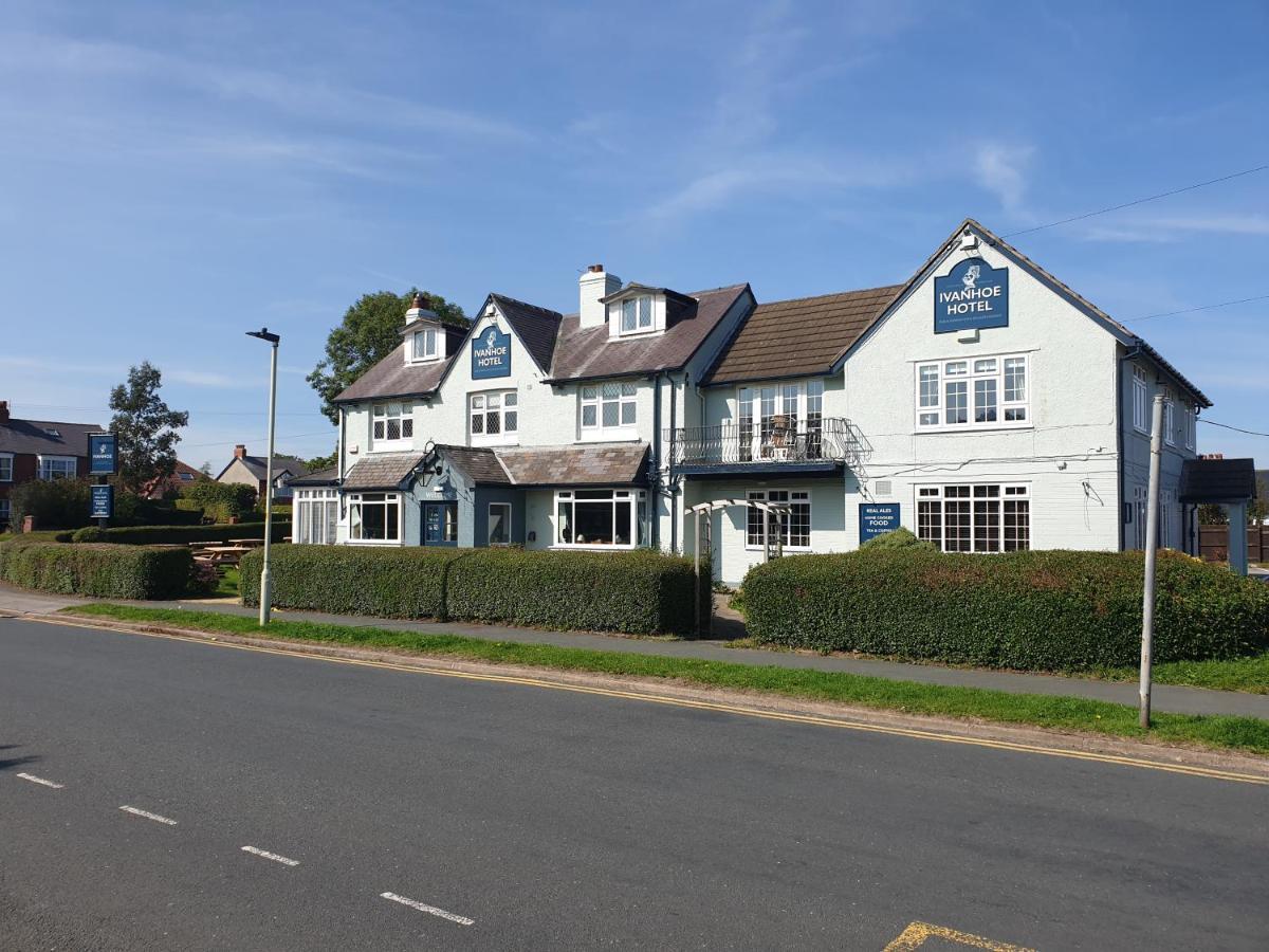 The Ivanhoe Hotel Scarborough Scalby  Bagian luar foto