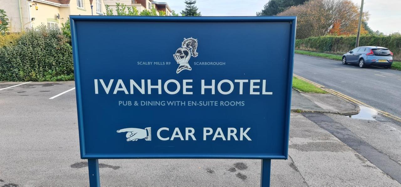 The Ivanhoe Hotel Scarborough Scalby  Bagian luar foto